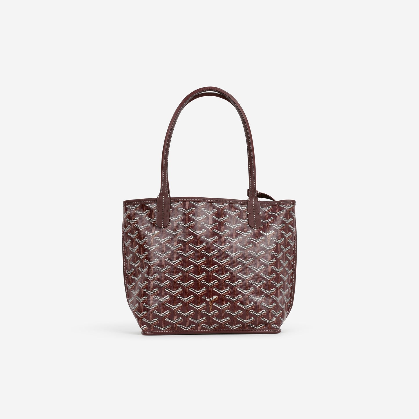 Goyard Anjou Mini Tote - Burgundy (NWT)