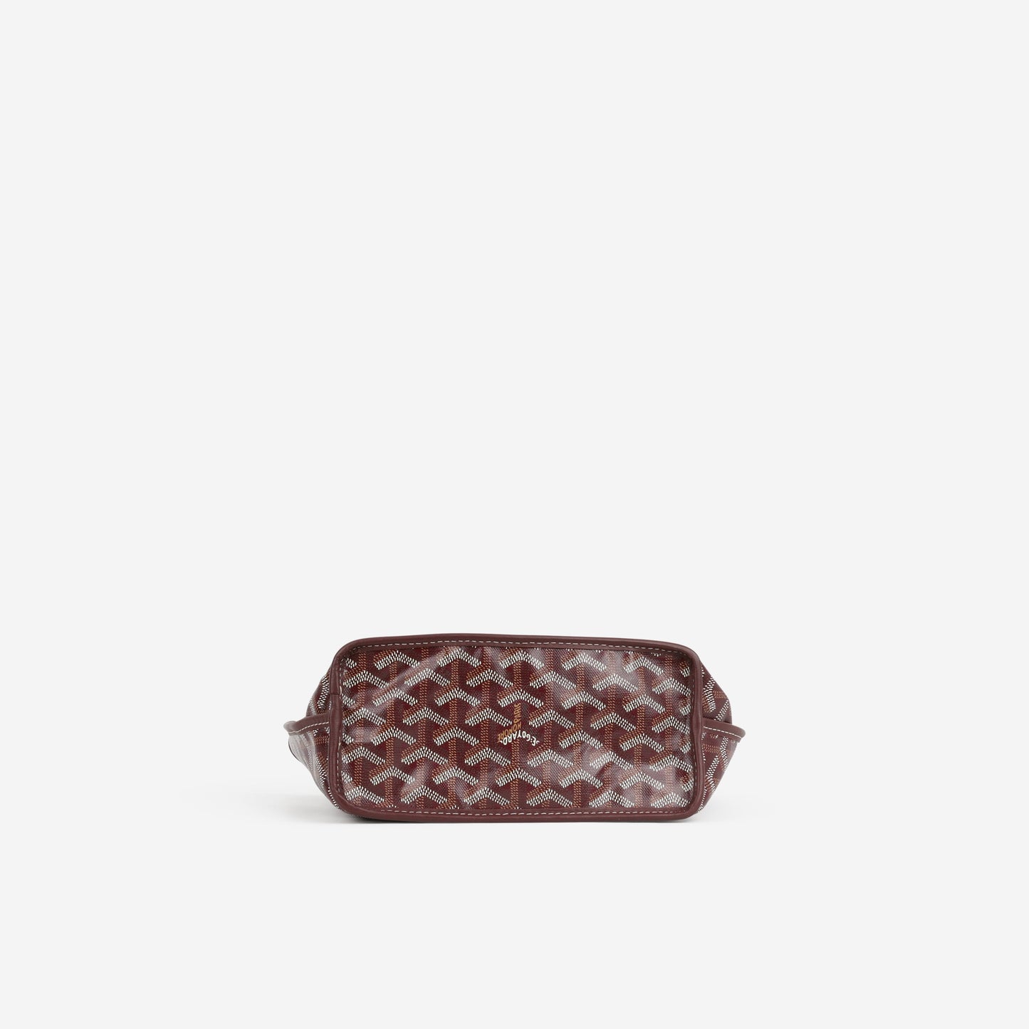 Goyard Anjou Mini Tote - Burgundy (NWT)
