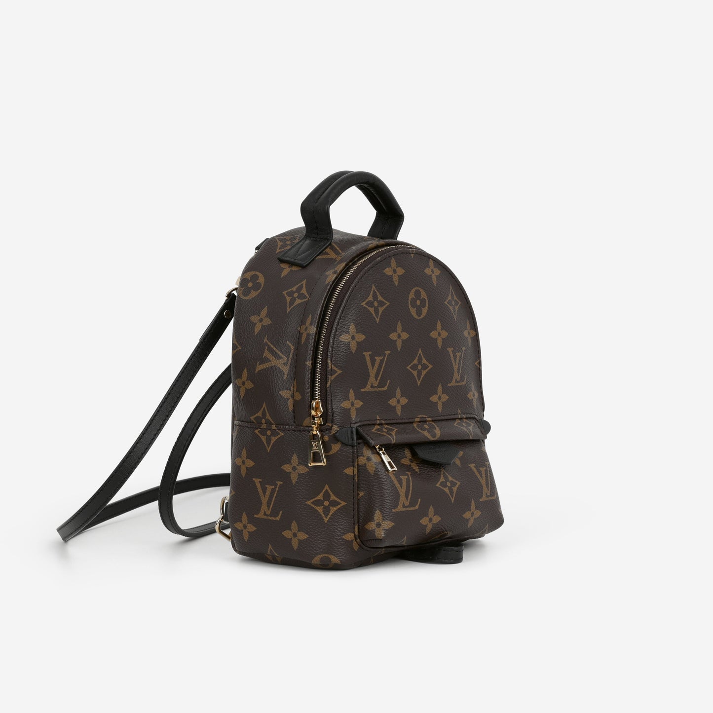 Louis Vuitton Mini Palm Spring Backpack - Monogram Canvas | Gold Hardware