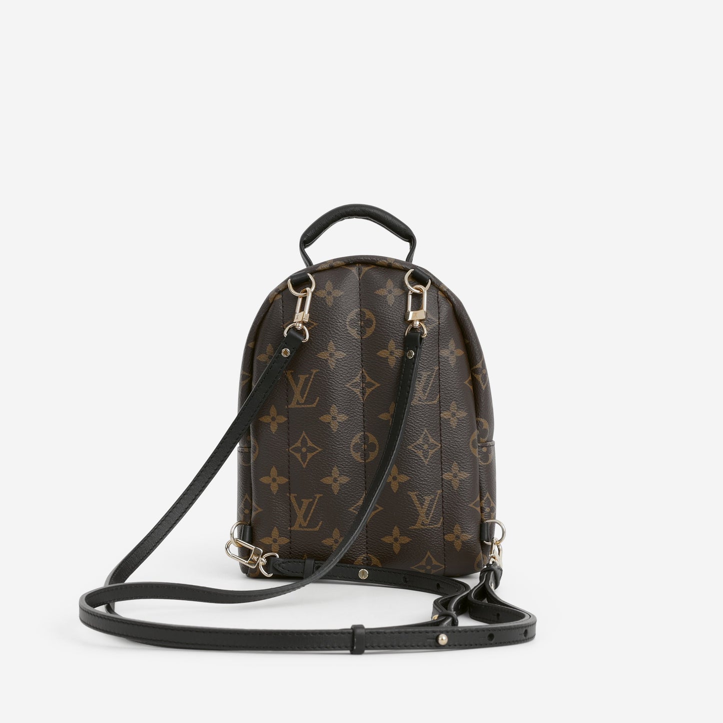 Louis Vuitton Mini Palm Spring Backpack - Monogram | Gold Hardware