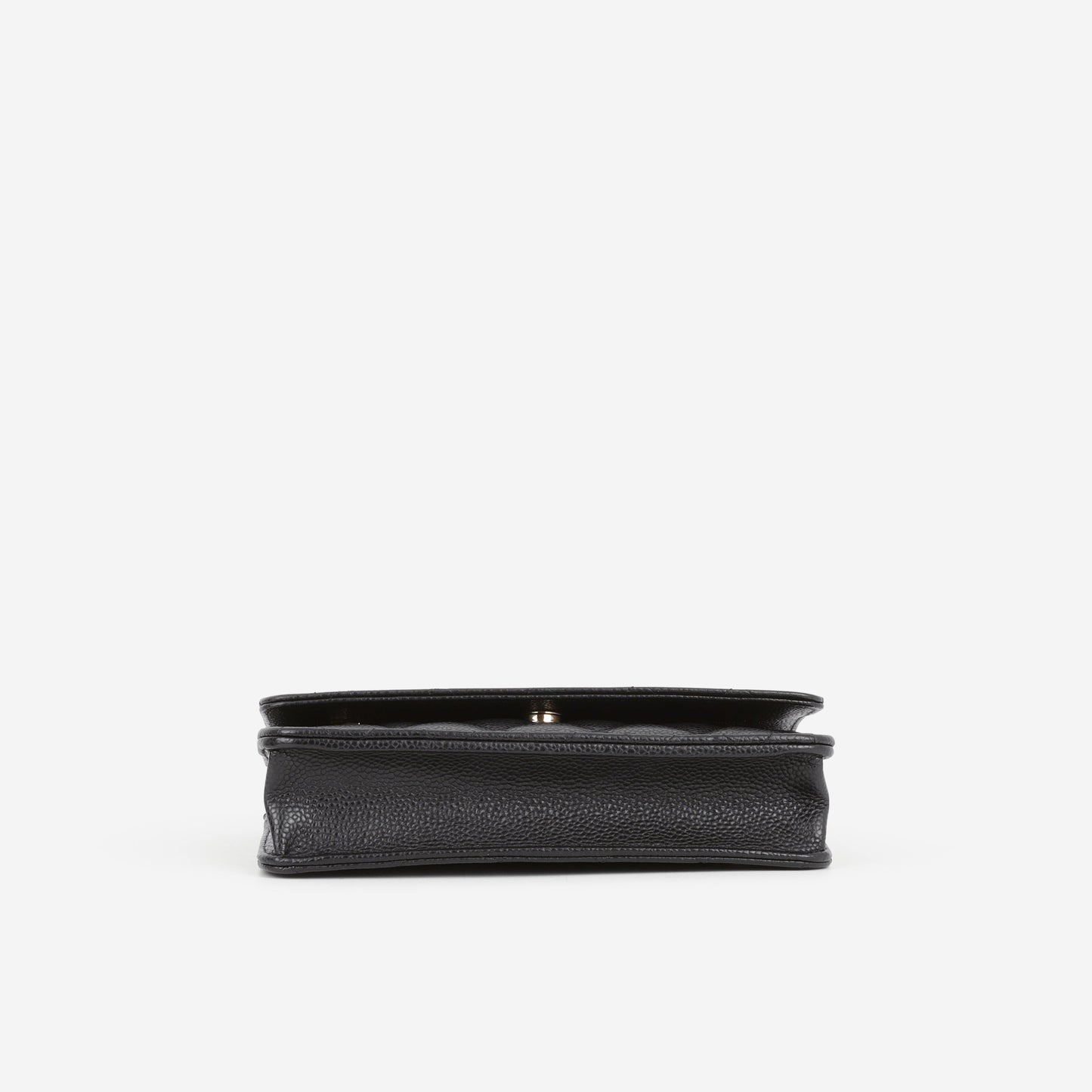 Chanel Classic Wallet on Chain - Black Caviar | Gold Hardware