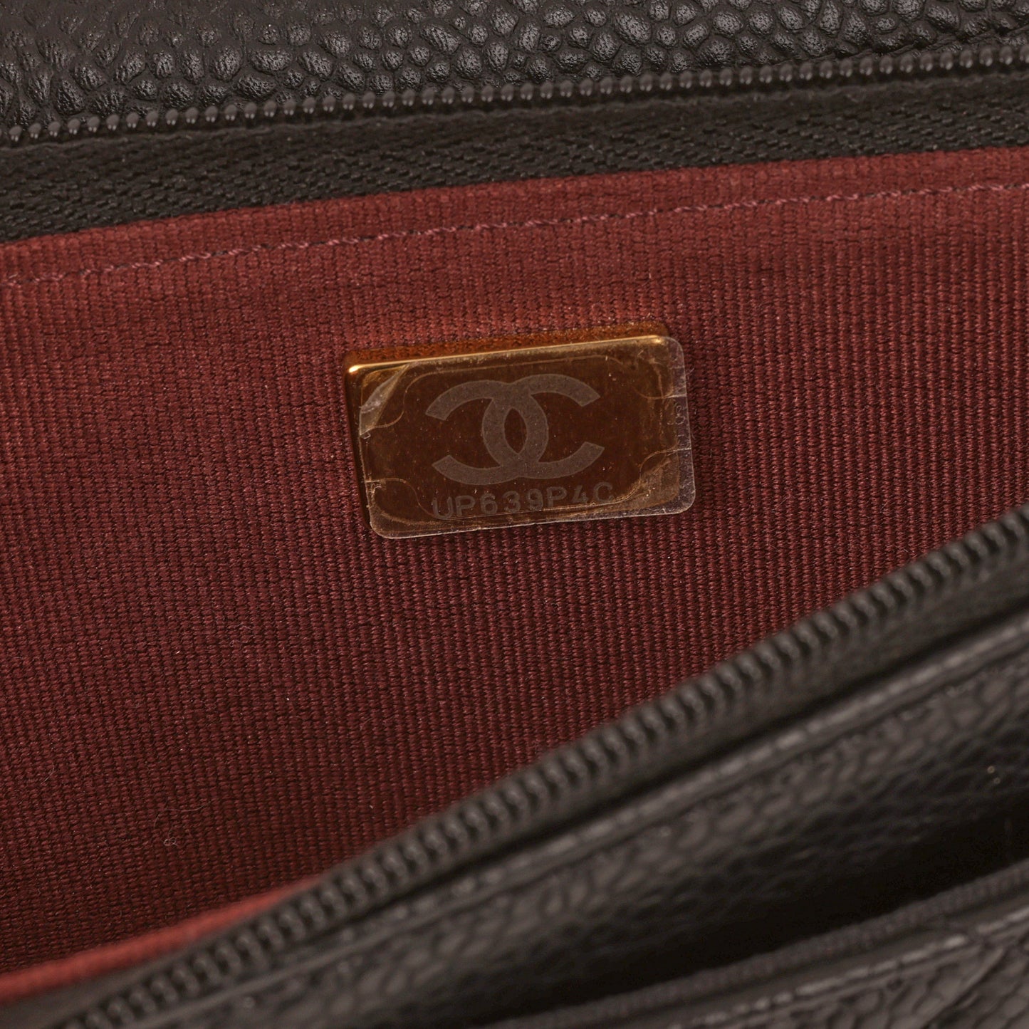 Chanel Classic Wallet on Chain - Black Caviar | Gold Hardware