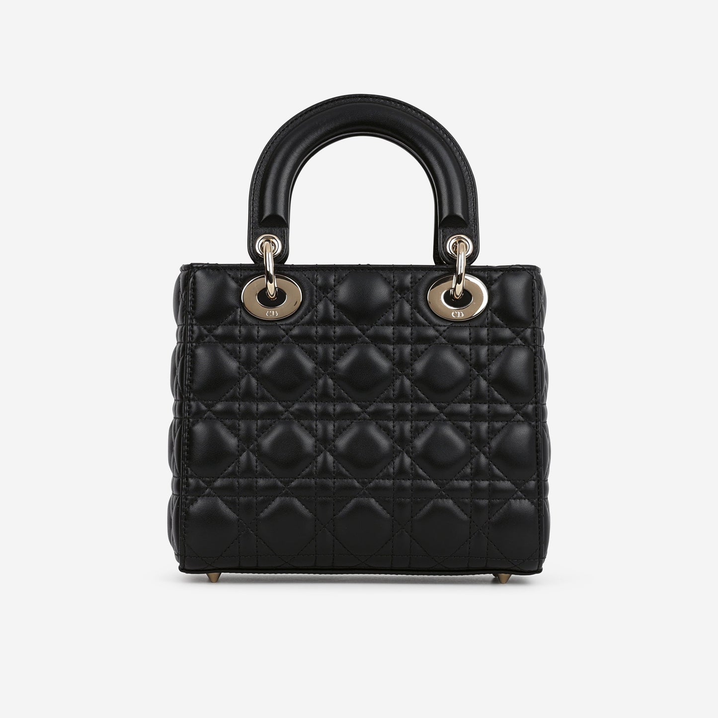 Dior Small My ABCDior - Black Lambskin | Champagne Gold Hardware
