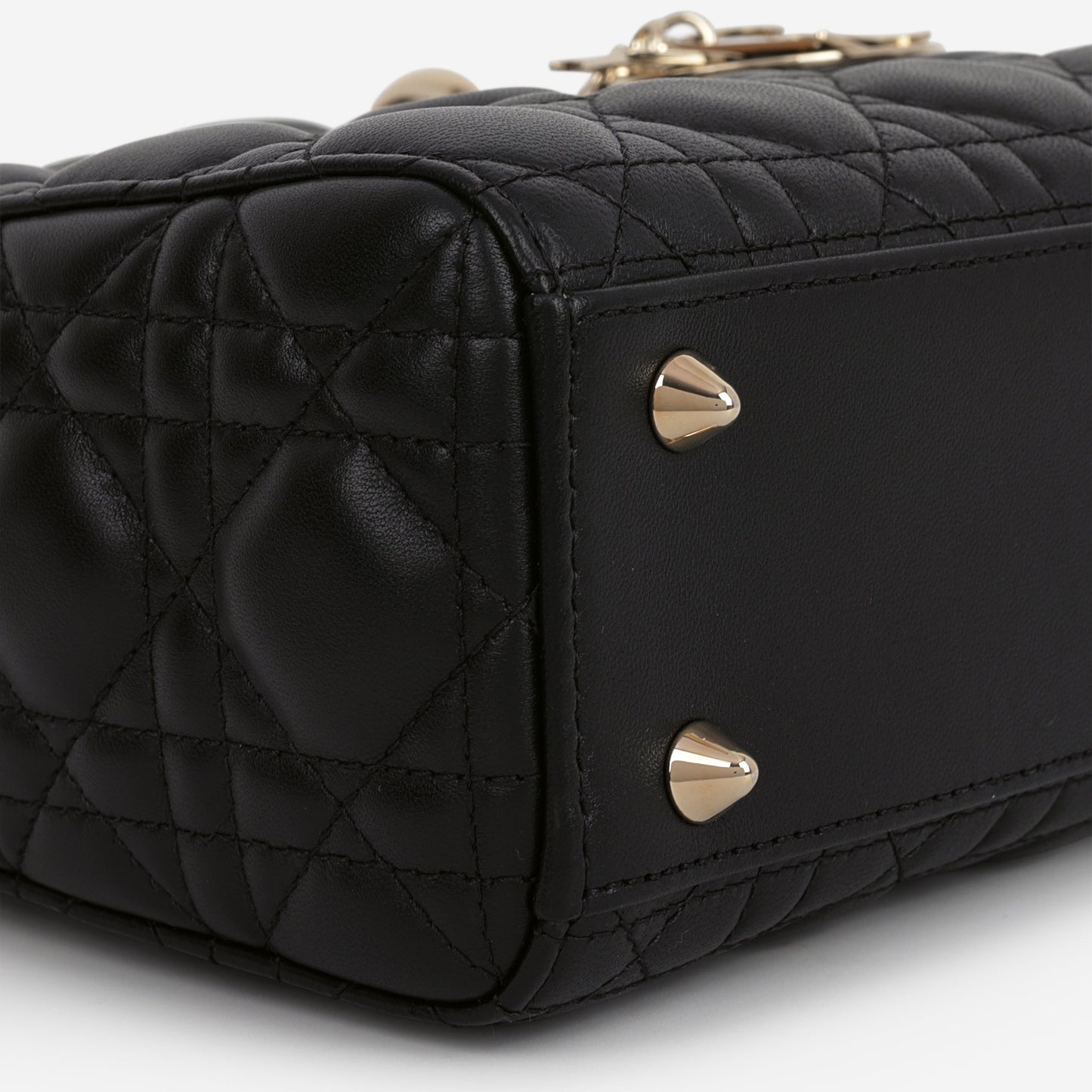 Dior Small My ABCDior - Black Lambskin | Champagne Gold Hardware