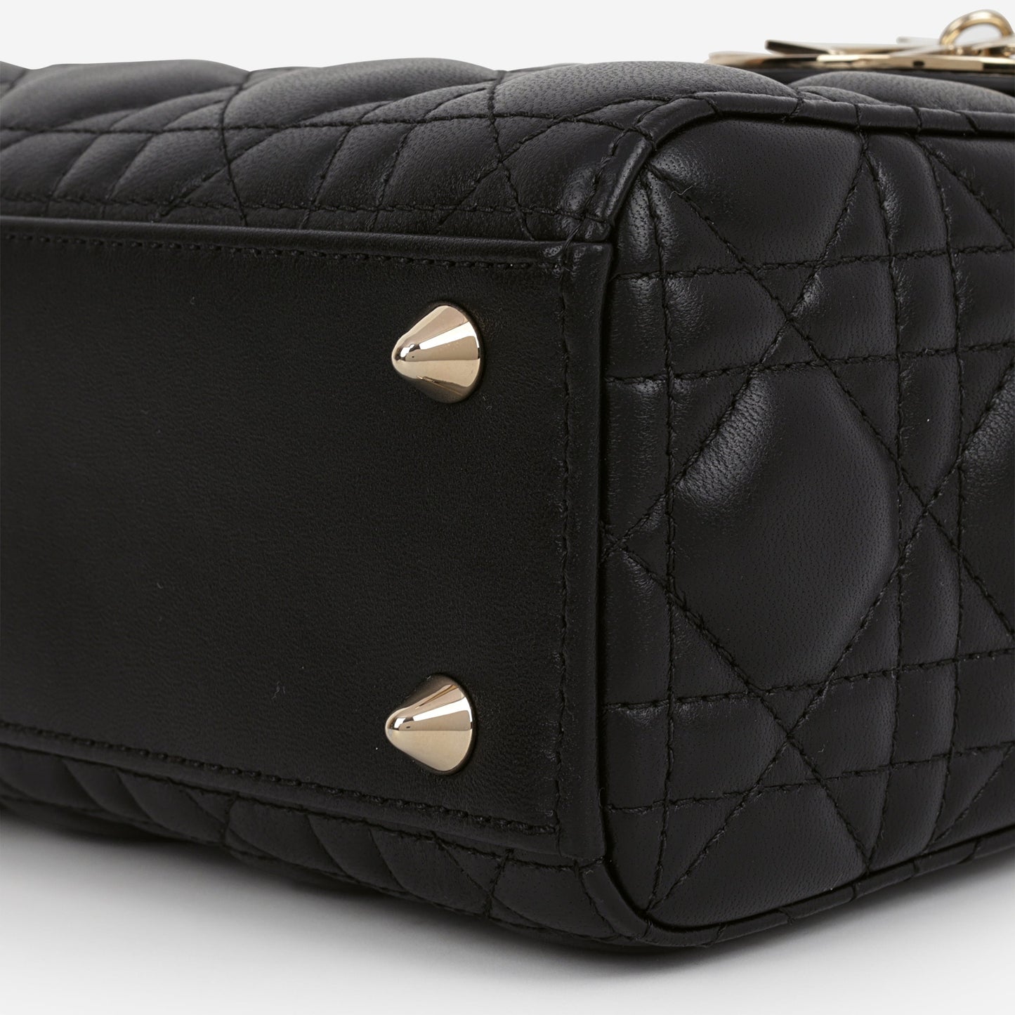 Dior Small My ABCDior - Black Lambskin | Champagne Gold Hardware