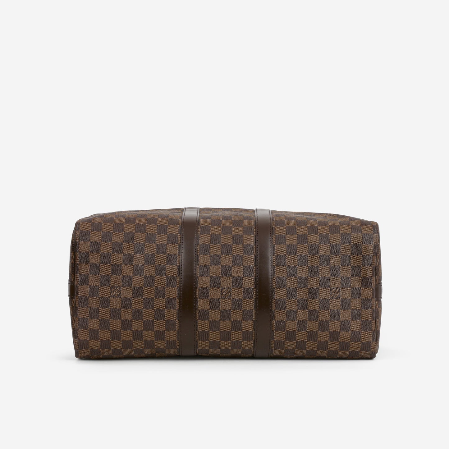 Louis Vuitton Keepall Bandoulière 45 - Damier Ebene | Gold Hardware