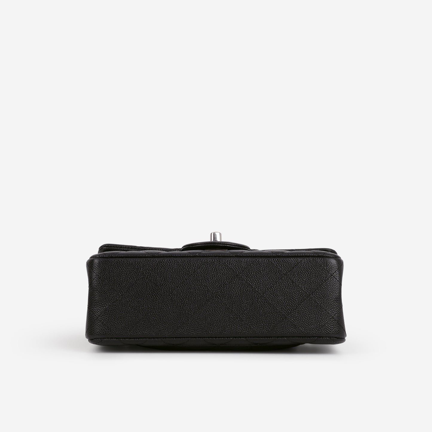 Chanel Classic Mini Flap Rectangular - Black Caviar | Silver Hardware