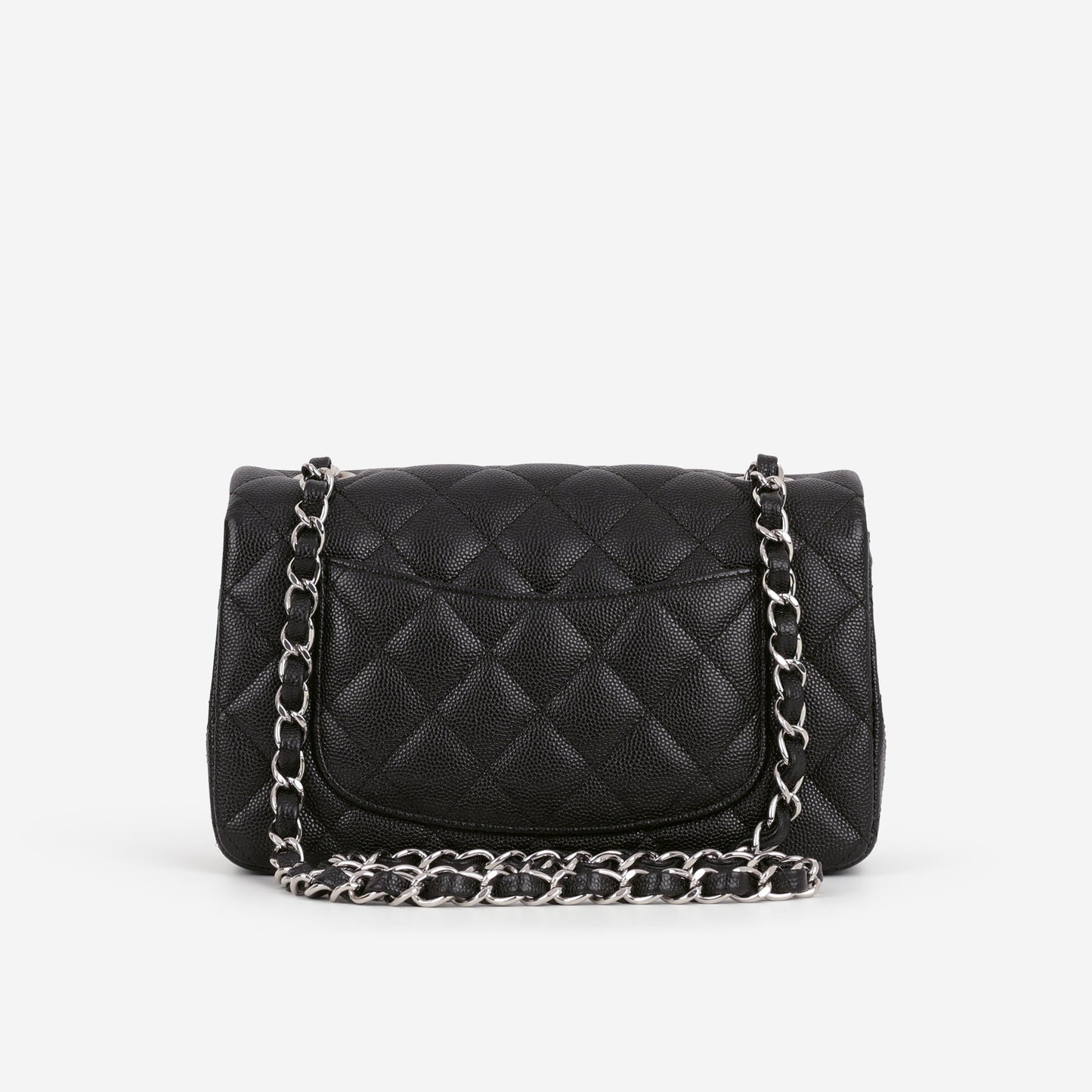 Chanel Classic Mini Flap Rectangular - Black Caviar | Silver Hardware