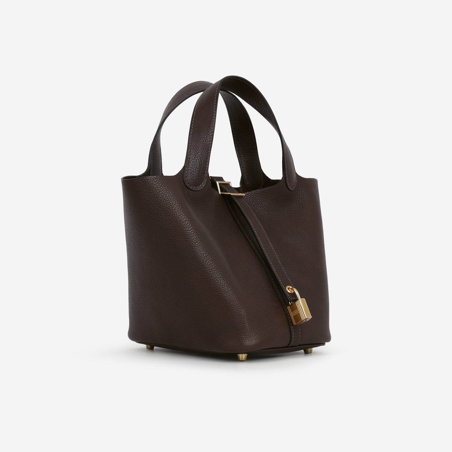 Hermès Picotin 18 - Ebene Barenia Faubourg | Gold Hardware