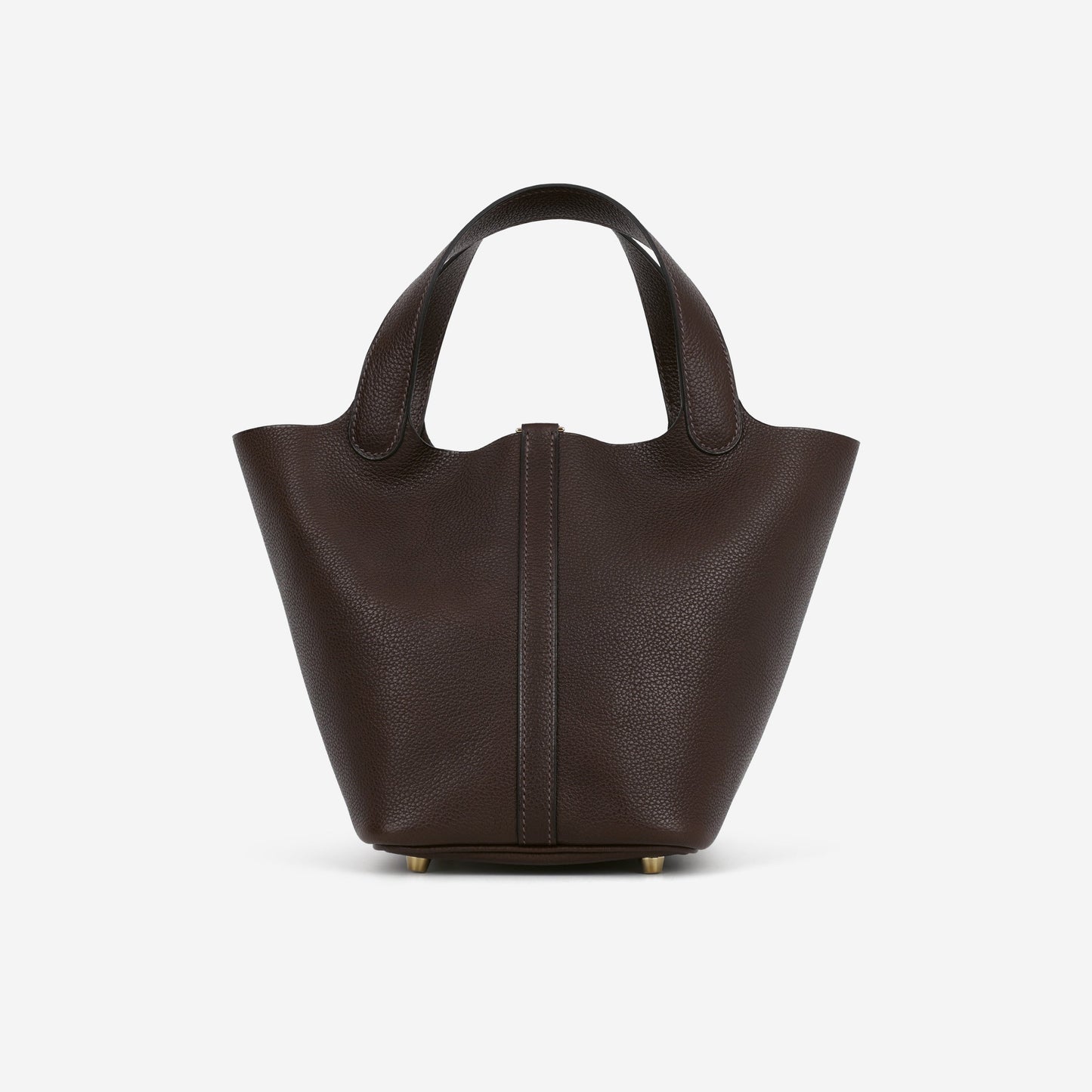 Hermès Picotin 18 - Ebene Barenia Faubourg | Gold Hardware