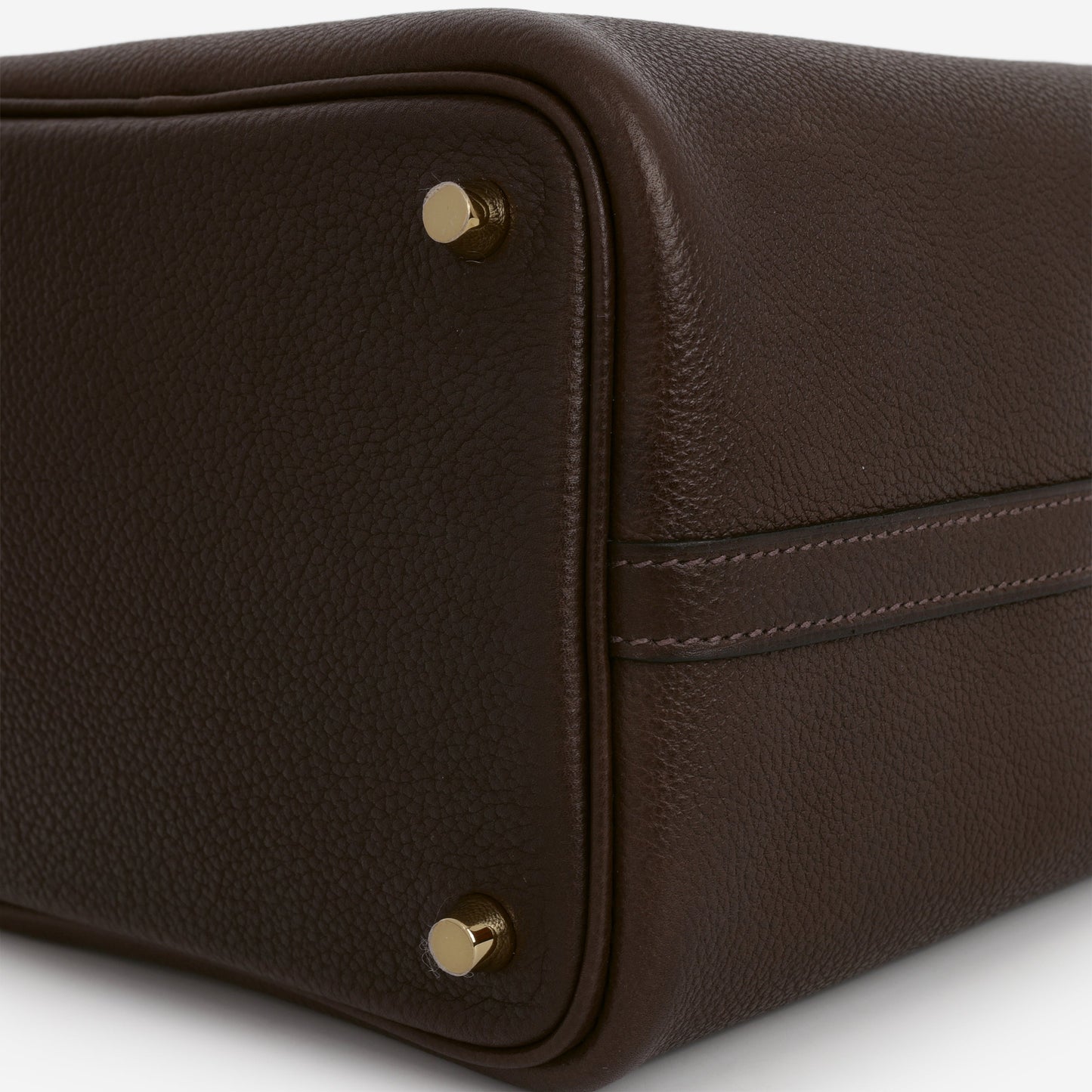 Hermès Picotin 18 - Ebene Barenia Faubourg | Gold Hardware