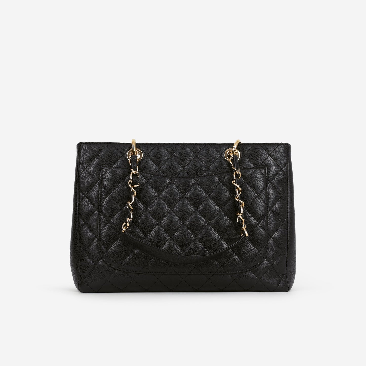 Chanel GST - Black Caviar | Gold Hardware