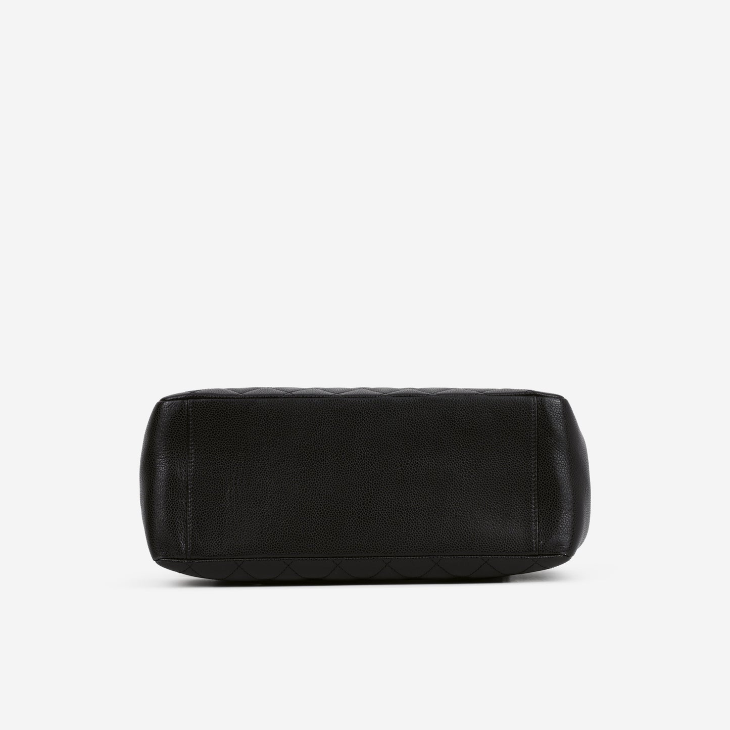 Chanel GST - Black Caviar | Gold Hardware