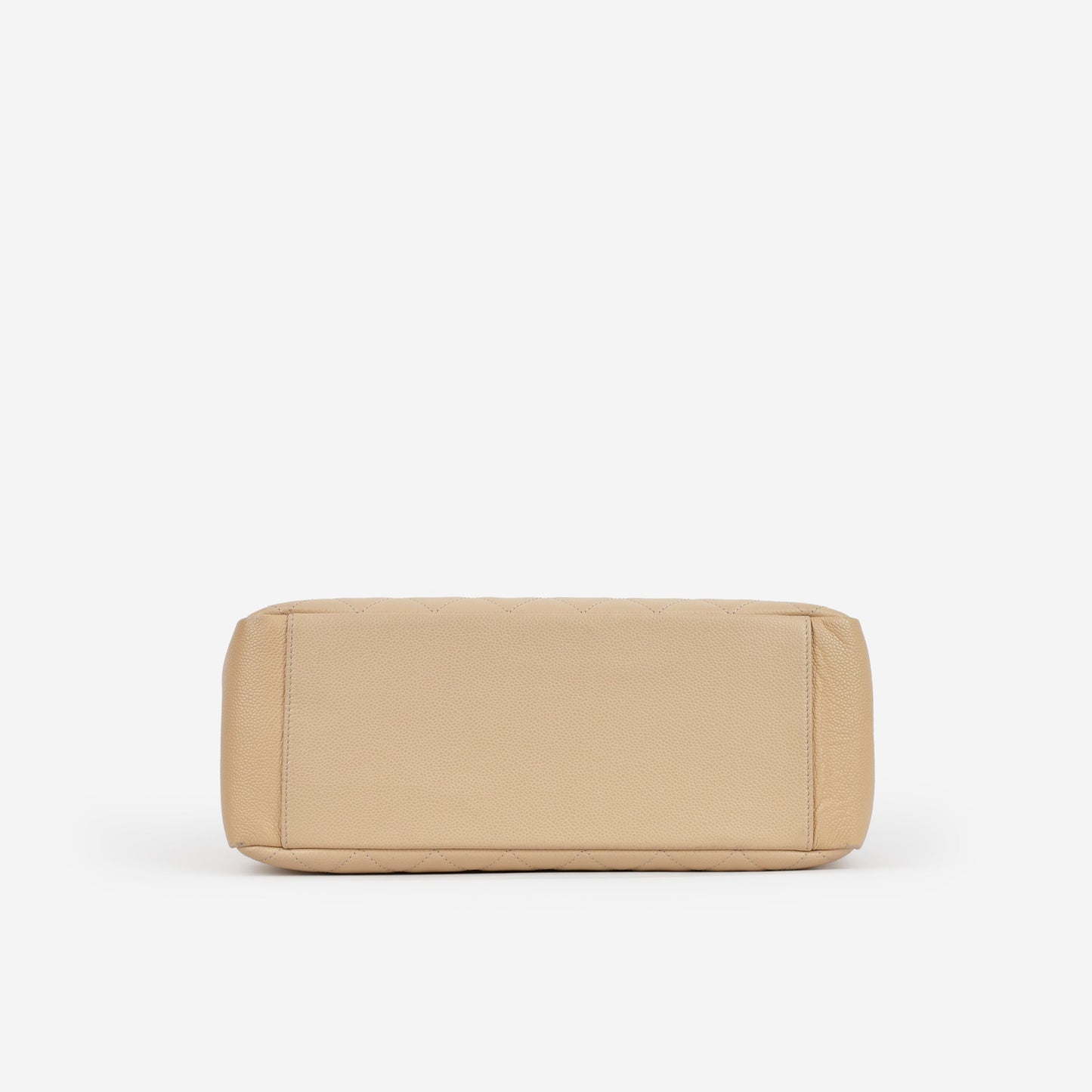 Chanel GST - Beige Caviar | Gold Hardware