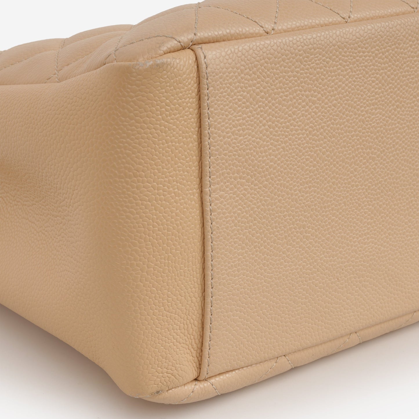Chanel GST - Beige Caviar | Gold Hardware