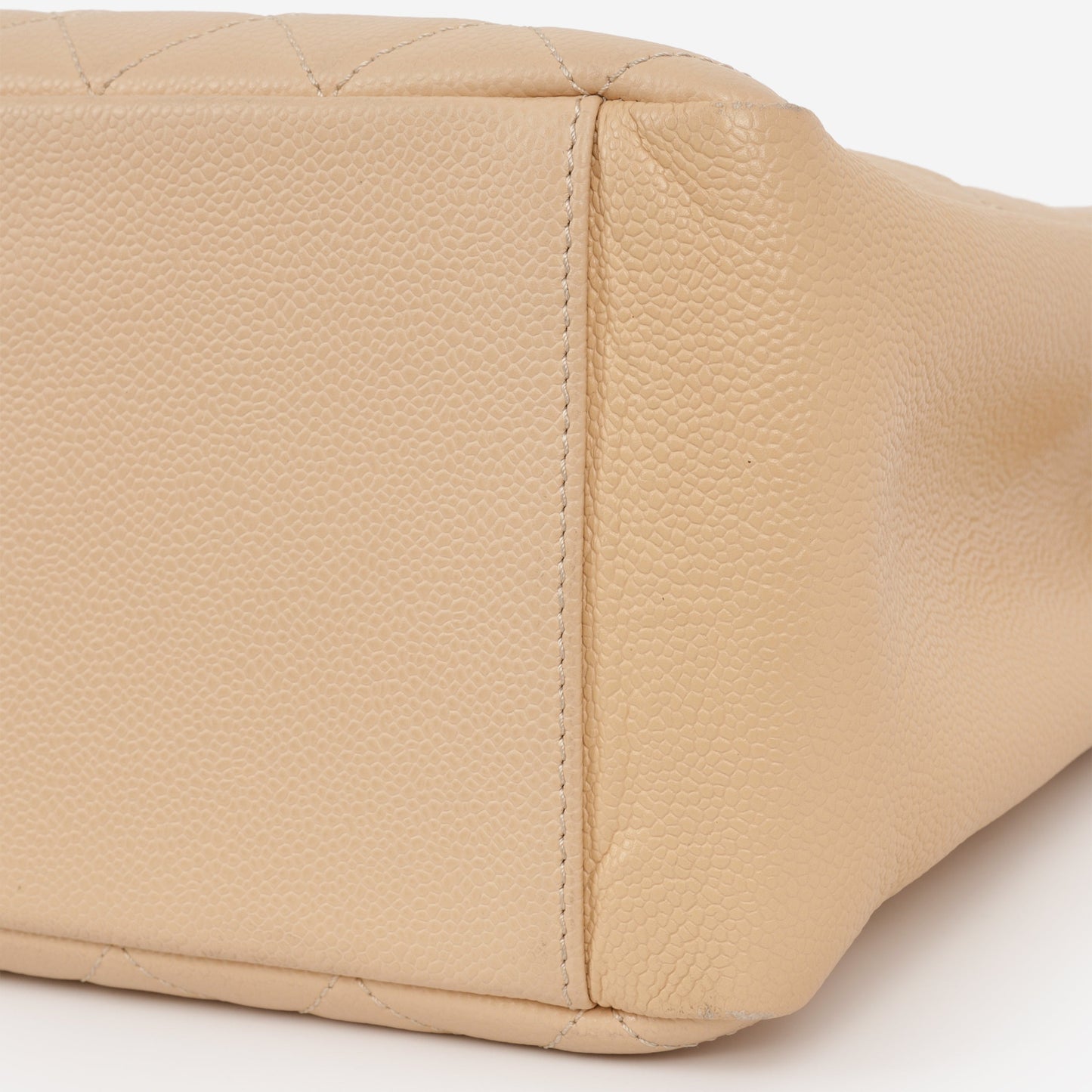 Chanel GST - Beige Caviar | Gold Hardware
