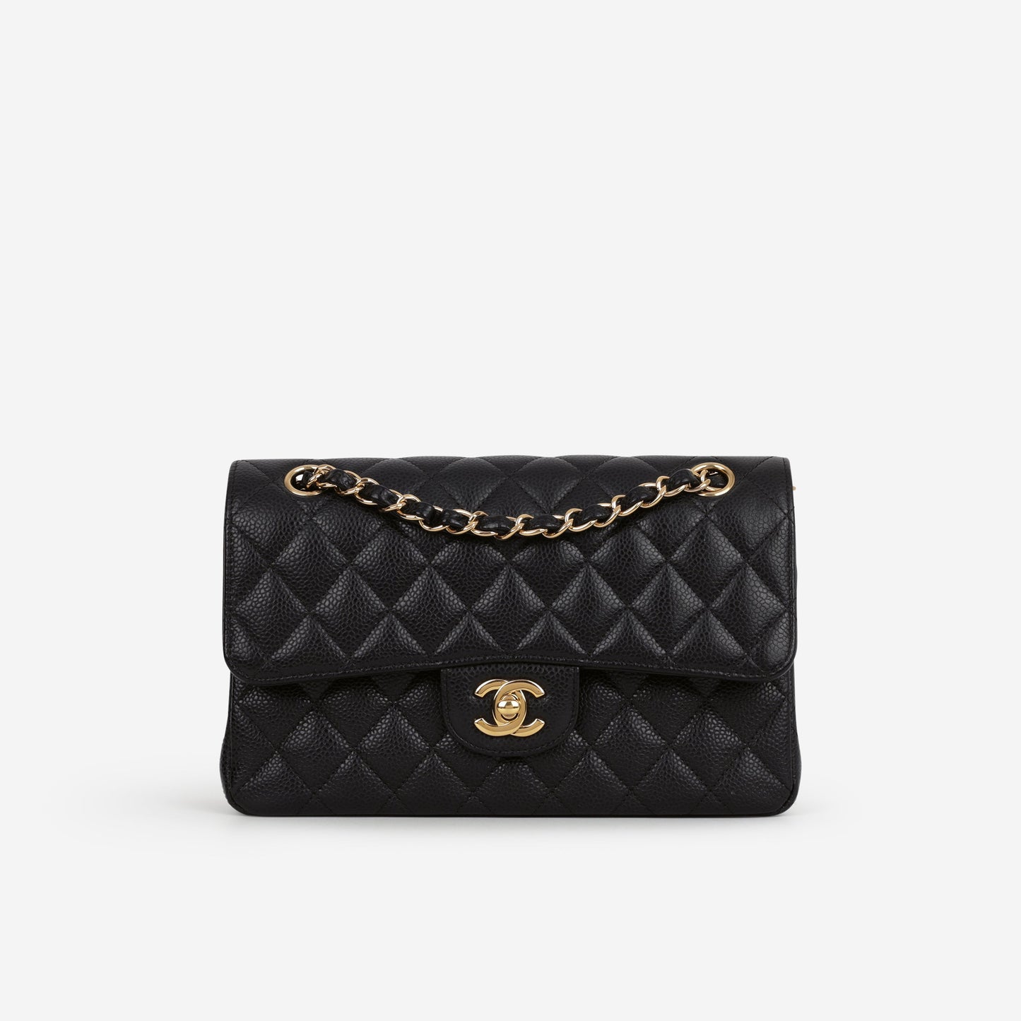 Chanel Small Classic Flap - Black Caviar | Gold Hardware