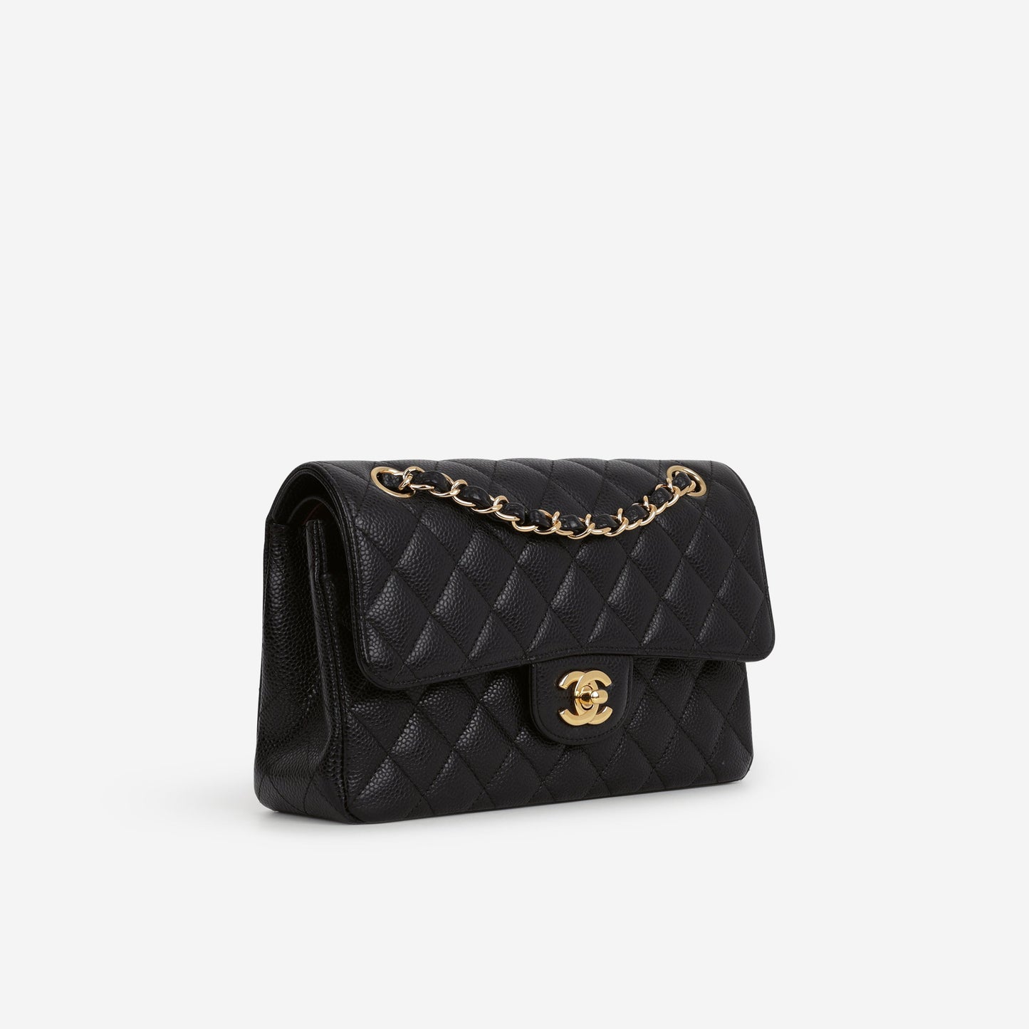 Chanel Small Classic Flap - Black Caviar | Gold Hardware