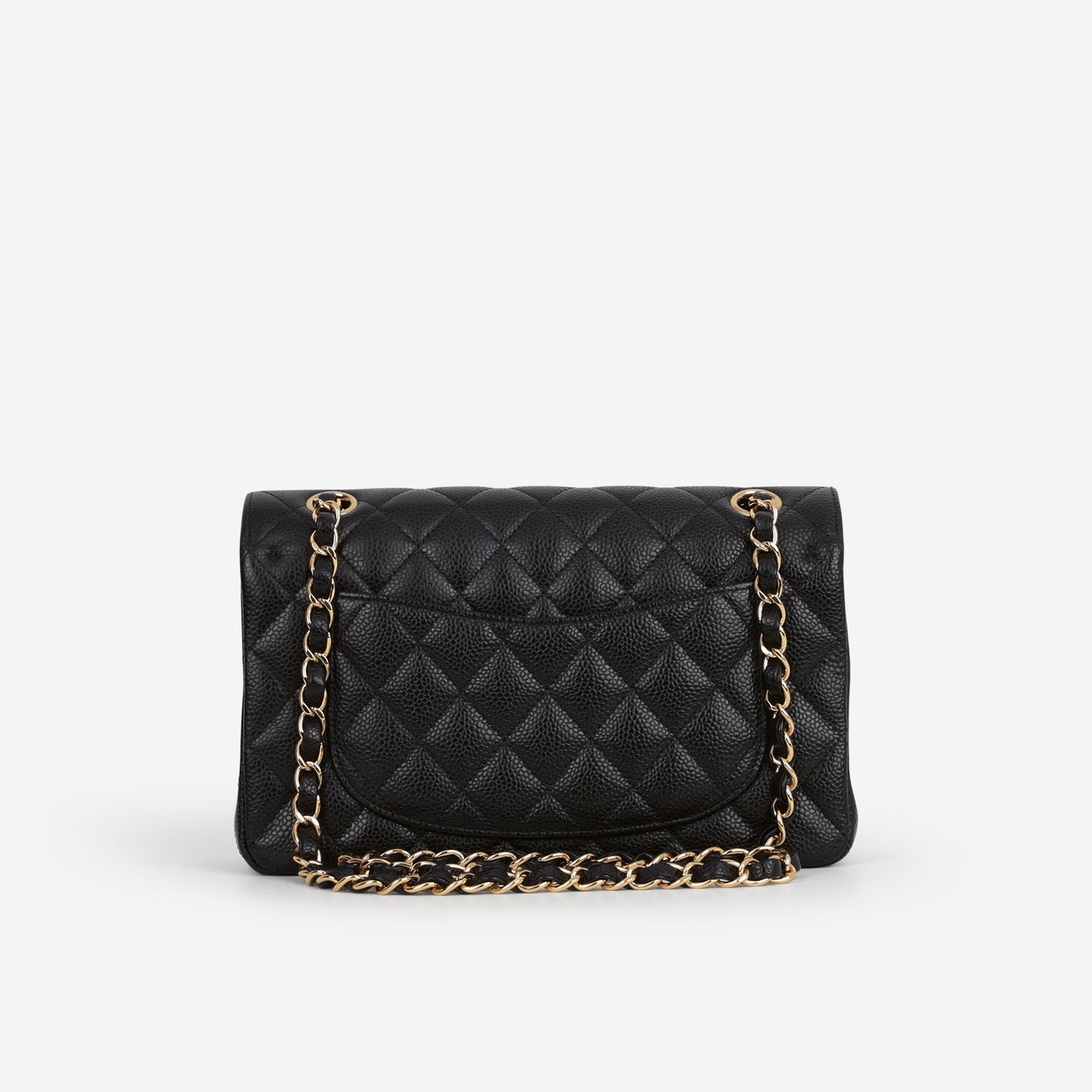 Chanel Small Classic Flap - Black Caviar | Gold Hardware