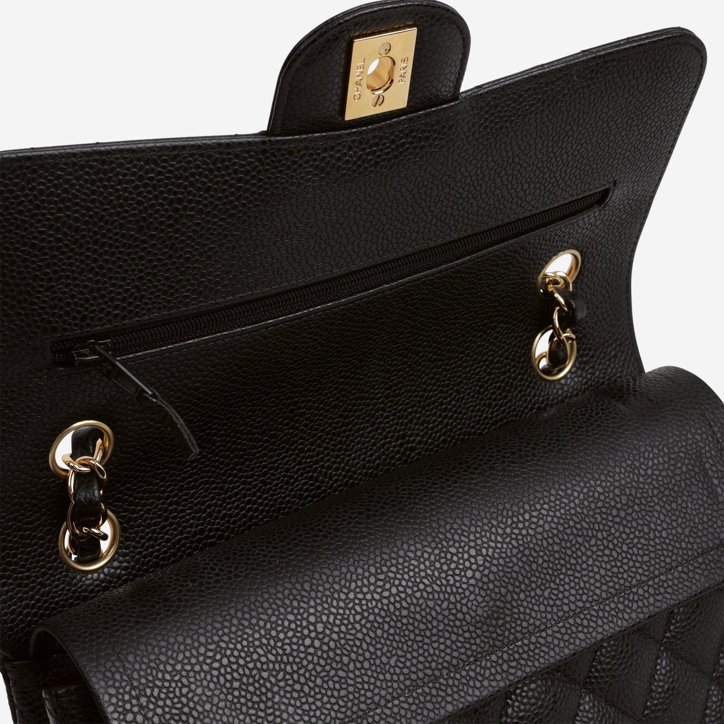 Chanel Small Classic Flap - Black Caviar | Gold Hardware