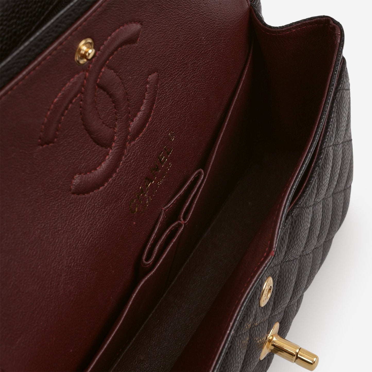 Chanel Small Classic Flap - Black Caviar | Gold Hardware