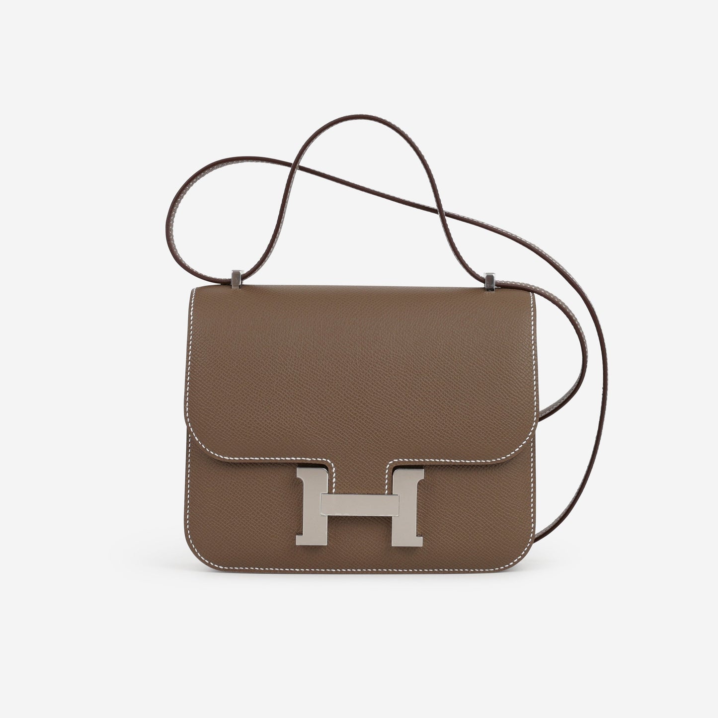 Hermès Constance 18 - Etoupe Epsom | Palladium Hardware