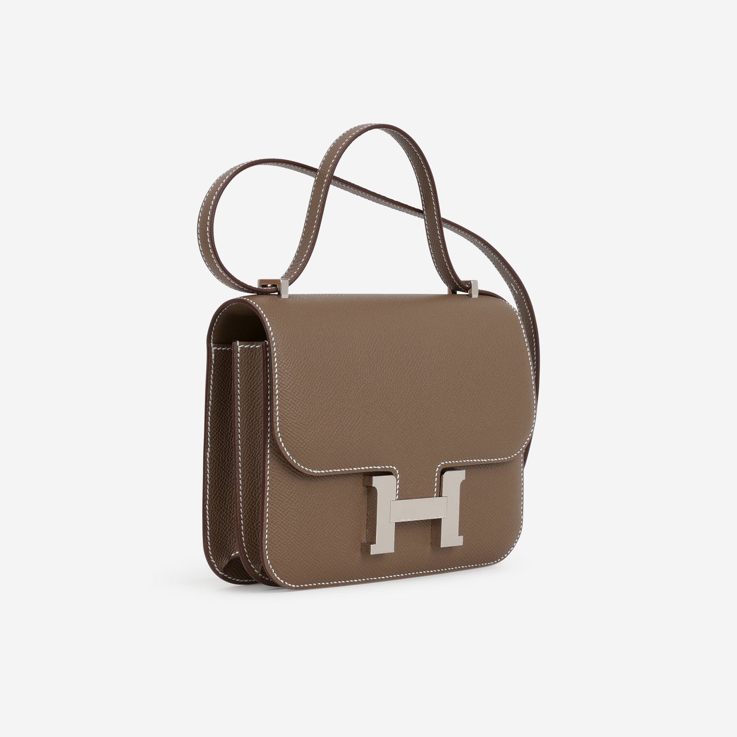 Hermès Constance 18 - Etoupe Epsom | Palladium Hardware