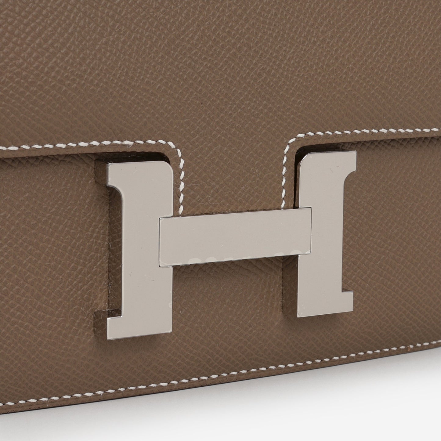 Hermès Constance 18 - Etoupe Epsom | Palladium Hardware