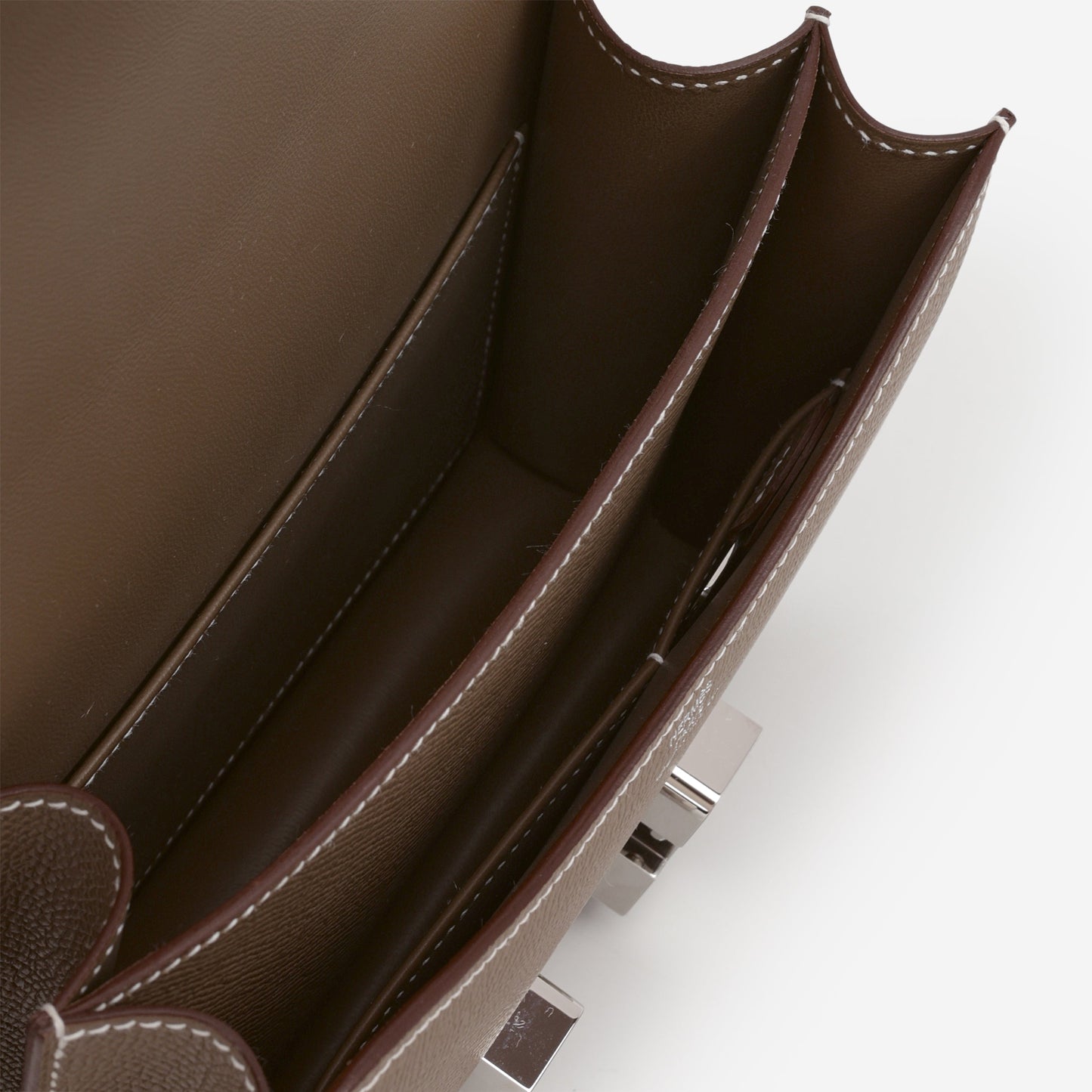 Hermès Constance 18 - Etoupe Epsom | Palladium Hardware