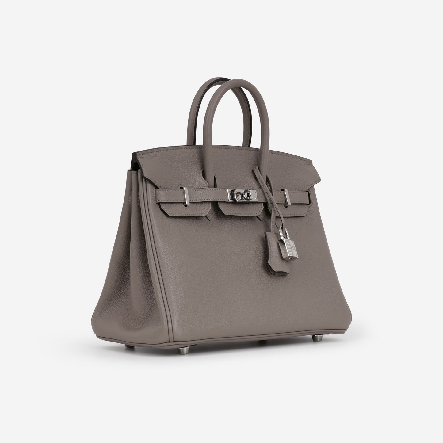 Hermès Birkin 25 - Gris Asphalte Novillo | Palladium Hardware