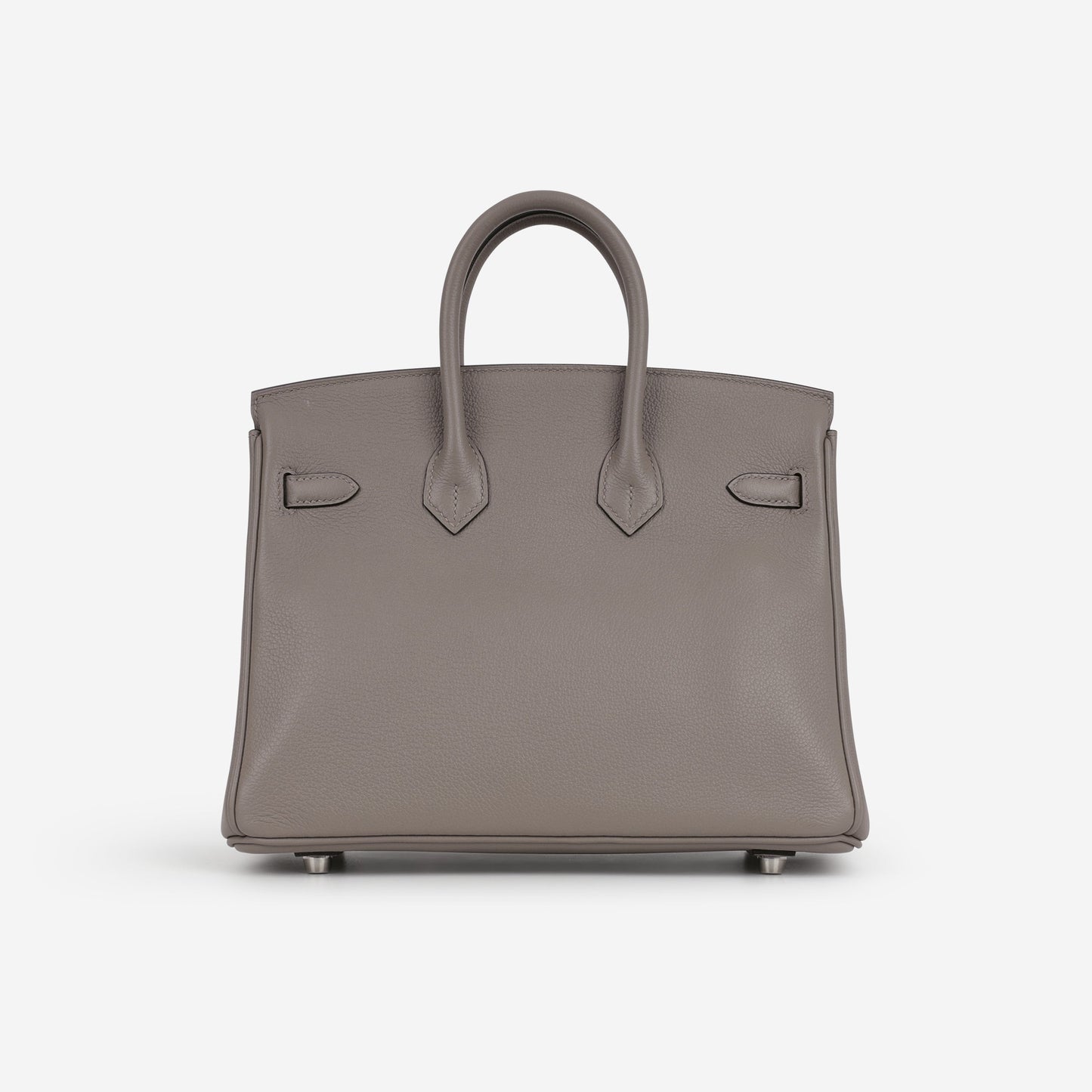 Hermès Birkin 25 - Gris Asphalte Novillo | Palladium Hardware