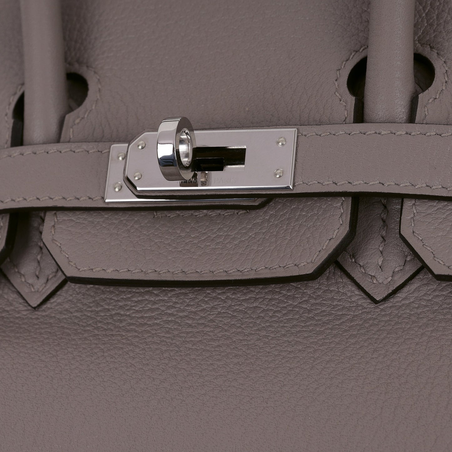 Hermès Birkin 25 - Gris Asphalte Novillo | Palladium Hardware