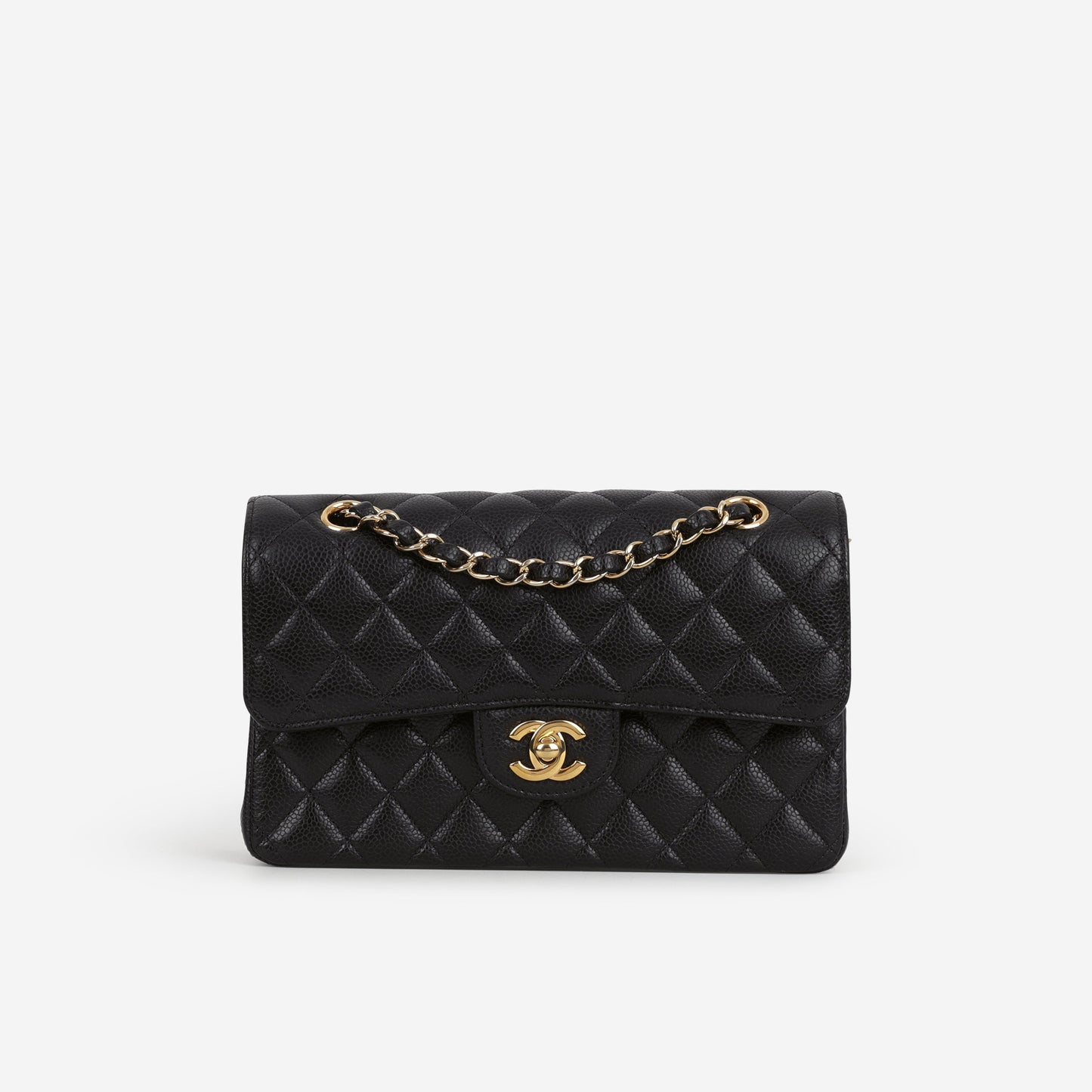 Chanel Small Classic Flap - Black Caviar | Gold Hardware