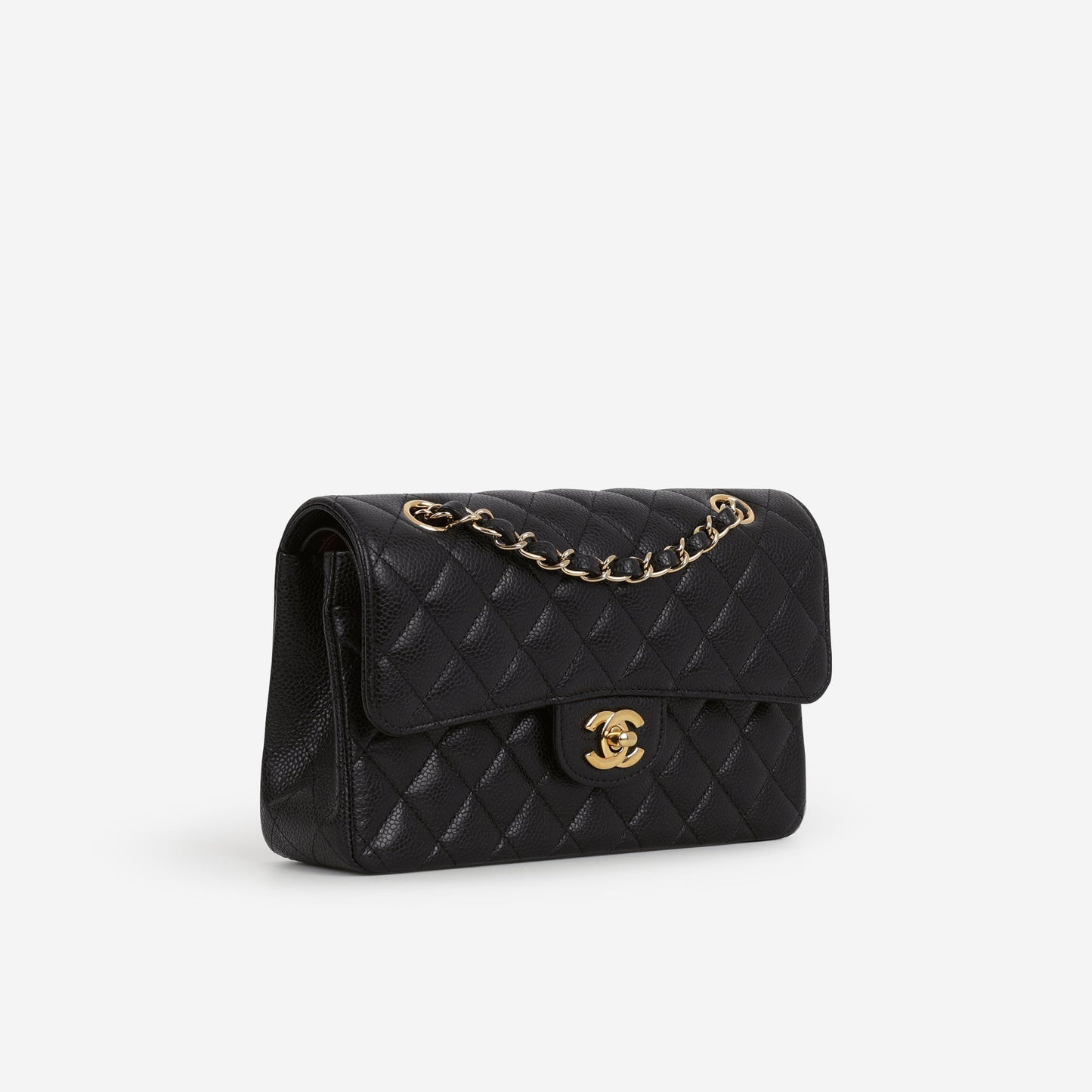 Chanel Small Classic Flap - Black Caviar | Gold Hardware
