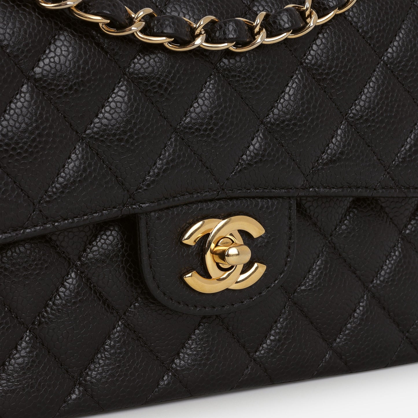 Chanel Small Classic Flap - Black Caviar | Gold Hardware