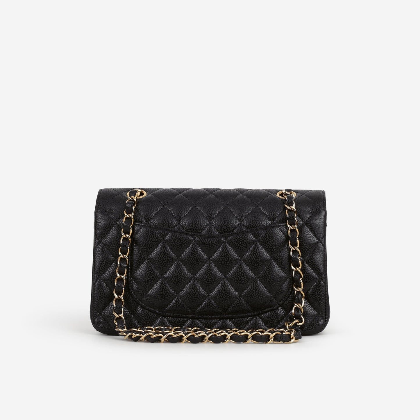 Chanel Small Classic Flap - Black Caviar | Gold Hardware