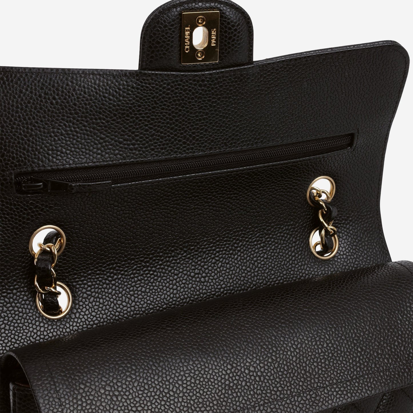 Chanel Small Classic Flap - Black Caviar | Gold Hardware