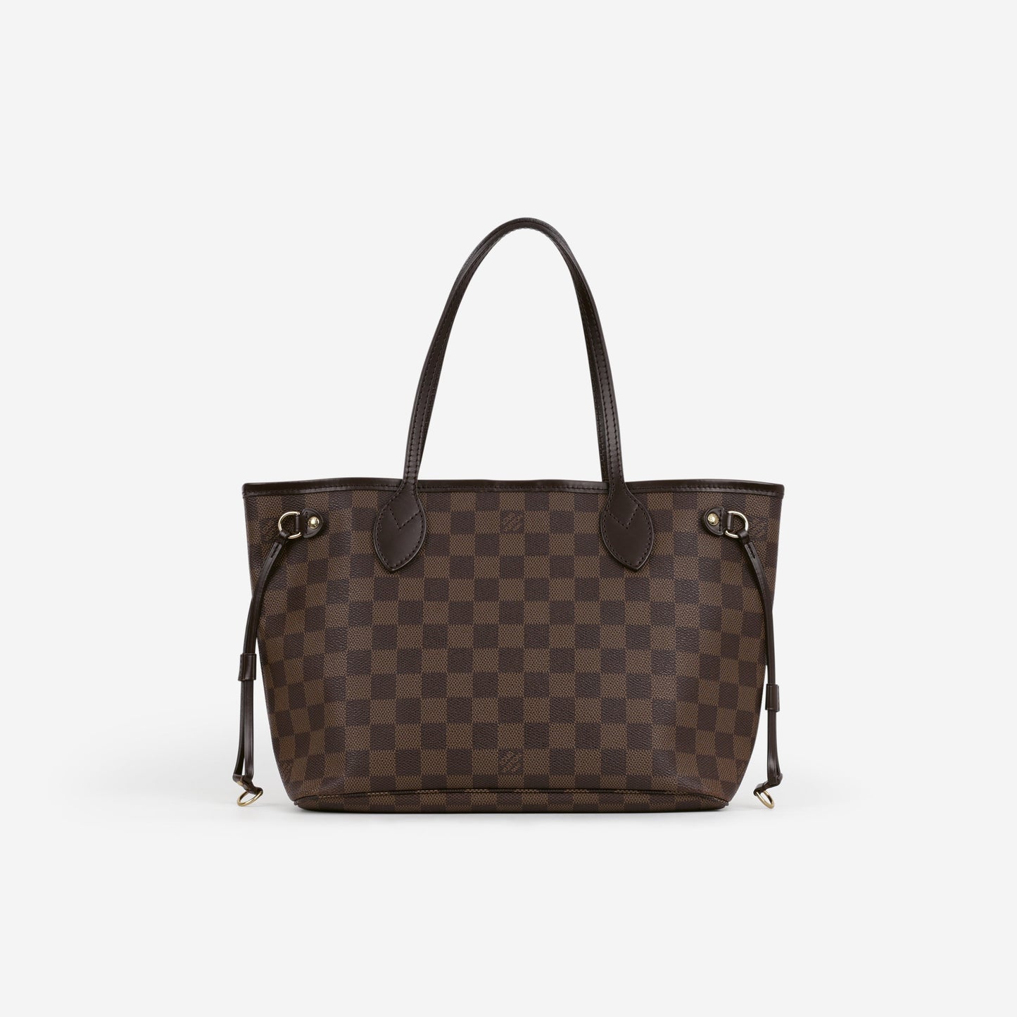 Louis Vuitton Neverfull PM - Damier Ebene | Gold Hardware