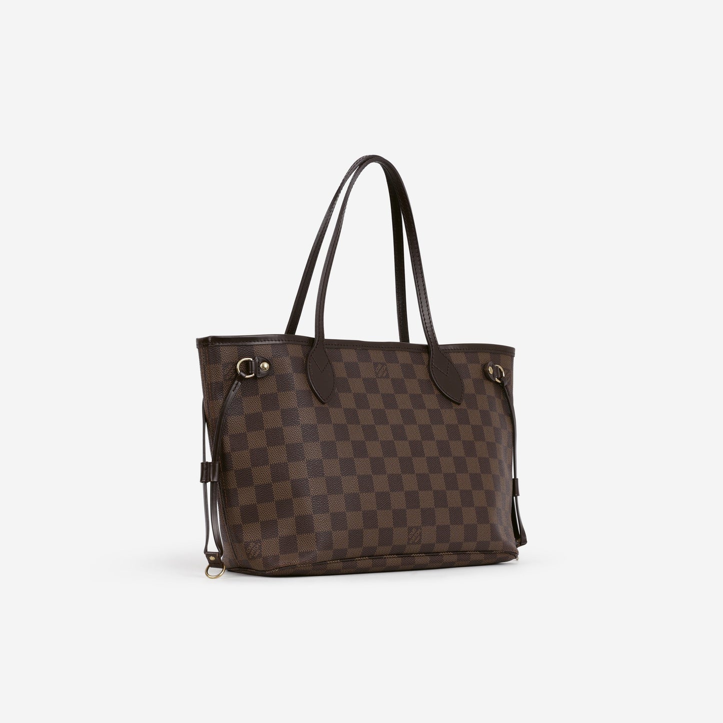 Louis Vuitton Neverfull PM - Damier Ebene | Gold Hardware