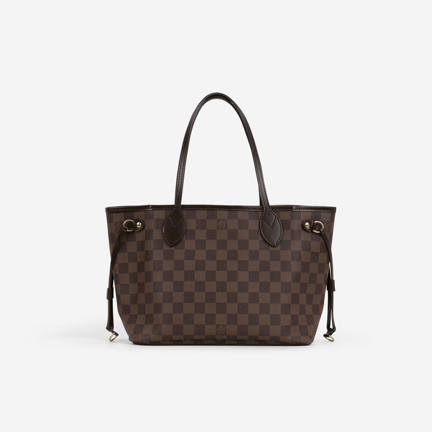 Louis Vuitton Neverfull PM - Damier Ebene | Gold Hardware