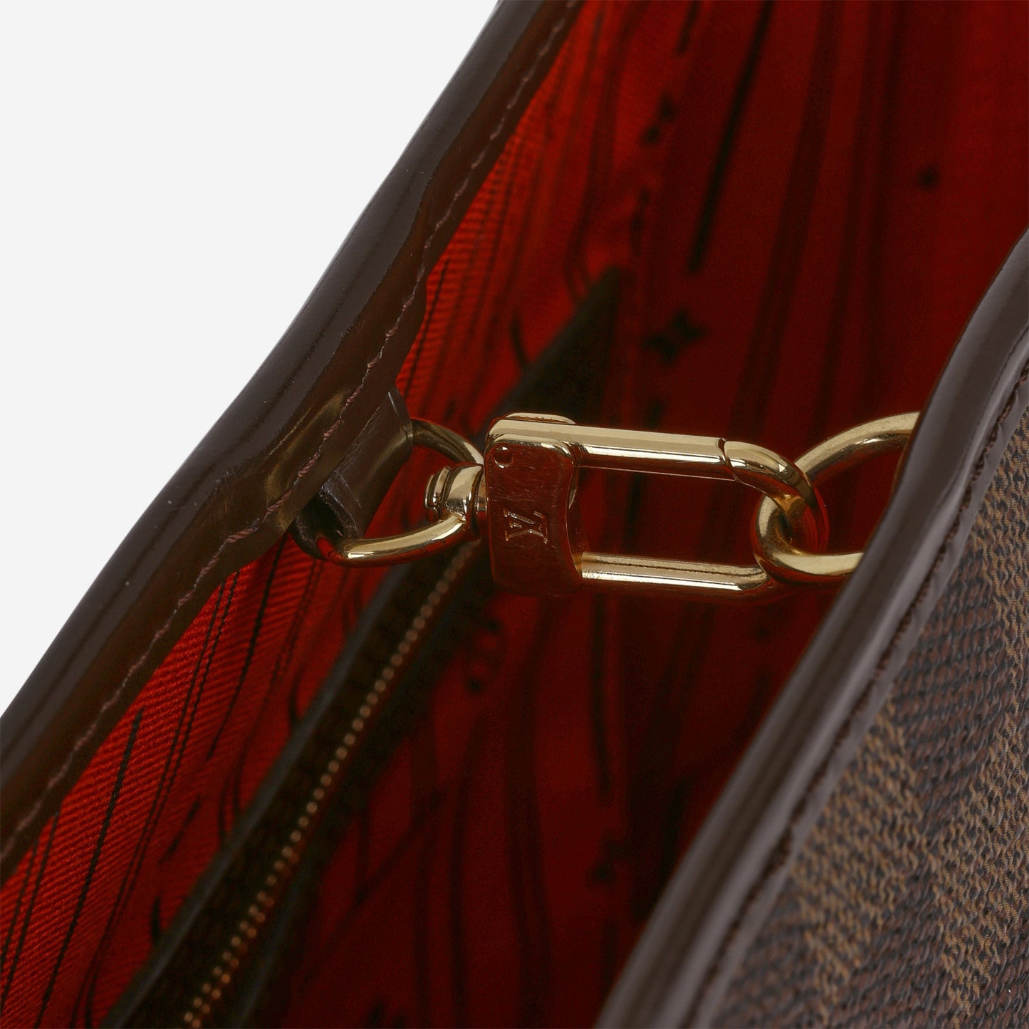 Louis Vuitton Neverfull PM - Damier Ebene | Gold Hardware