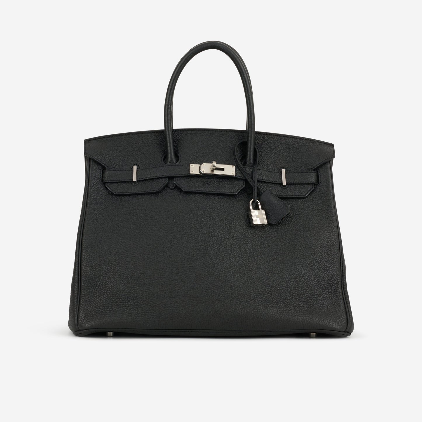 Hermès Birkin 35 - Black Togo | Palladium Hardware