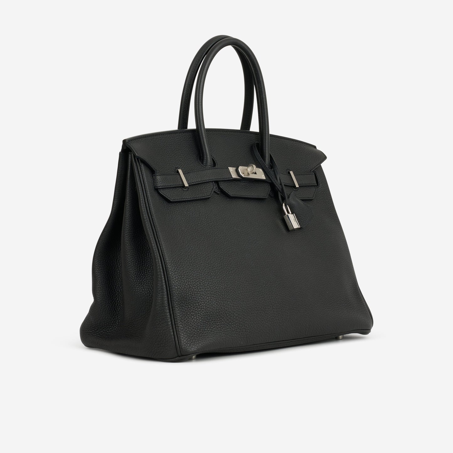 Hermès Birkin 35 - Black Togo | Palladium Hardware