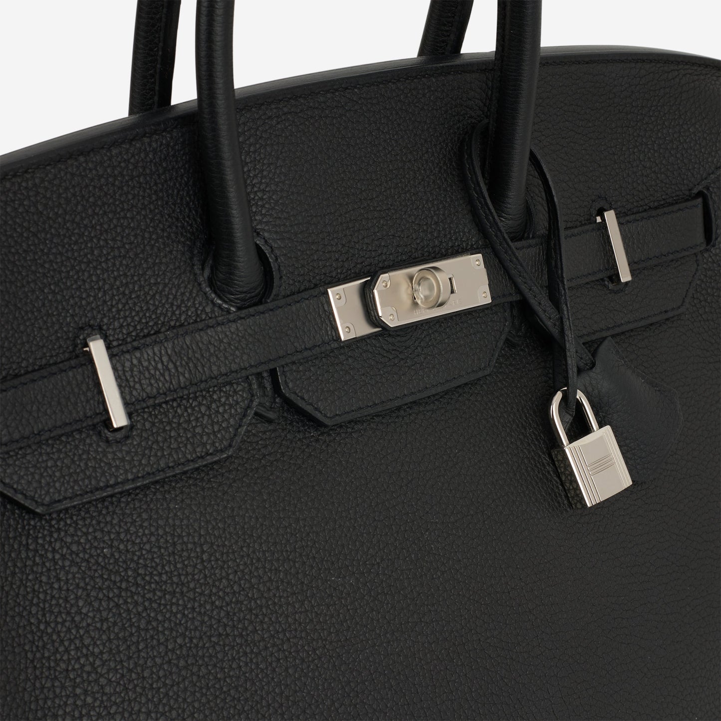 Hermès Birkin 35 - Black Togo | Palladium Hardware