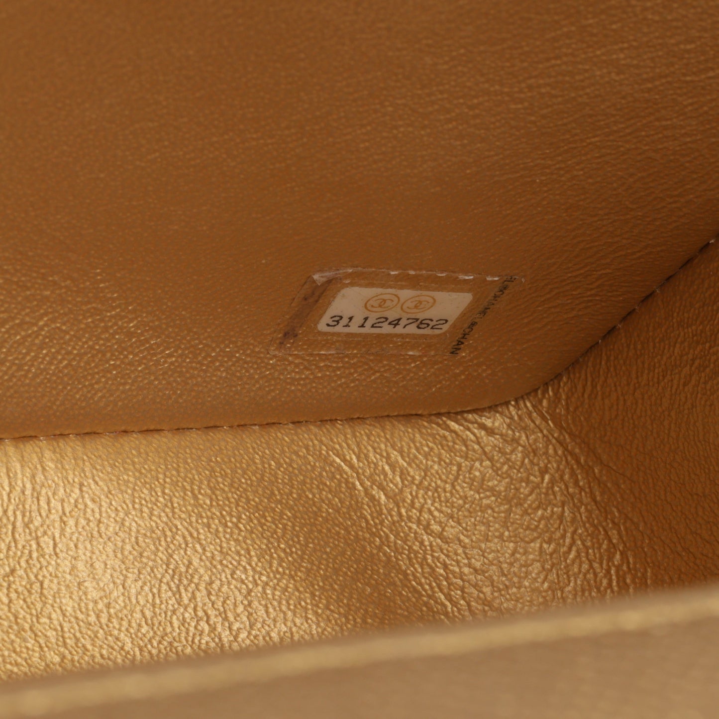 Chanel Mini Top Handle Flap - Gold Caviar | Gold Hardware