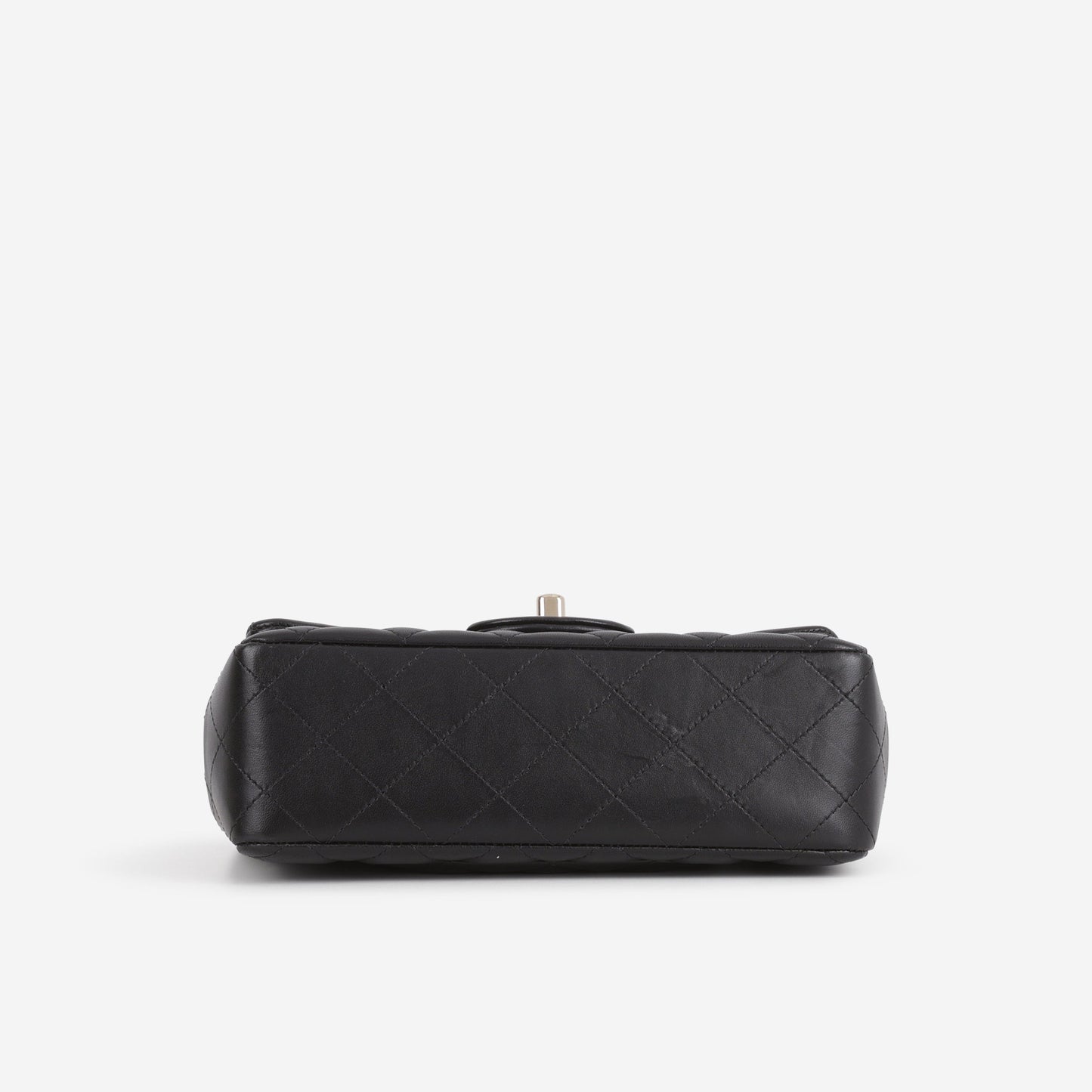 Chanel Mini Rectangular Coco Charms - Black Lambskin | Champagne Gold Hardware