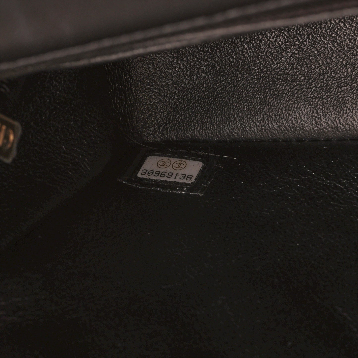 Chanel Mini Rectangular Coco Charms - Black Lambskin | Champagne Gold Hardware