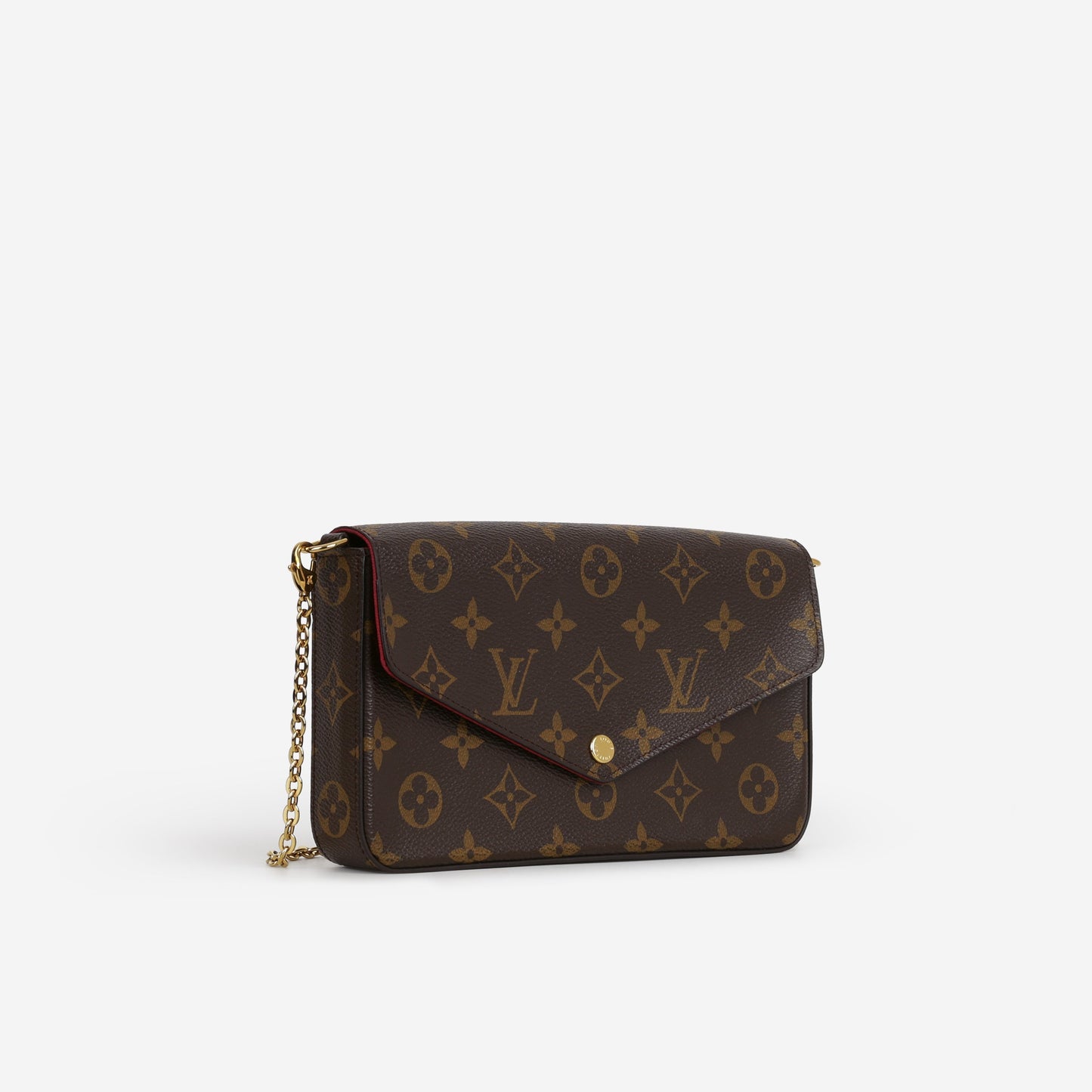 Louis Vuitton Pochette Félicie - Monogram | Gold Harware