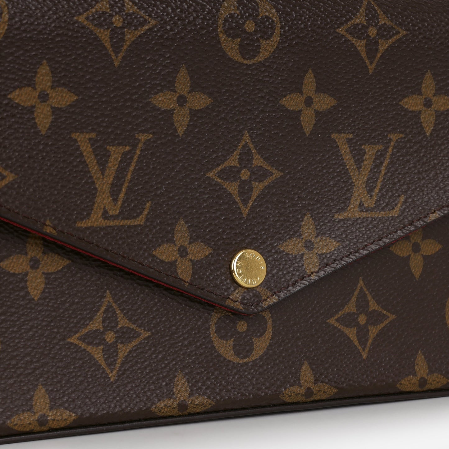 Louis Vuitton Pochette Félicie - Monogram | Gold Harware