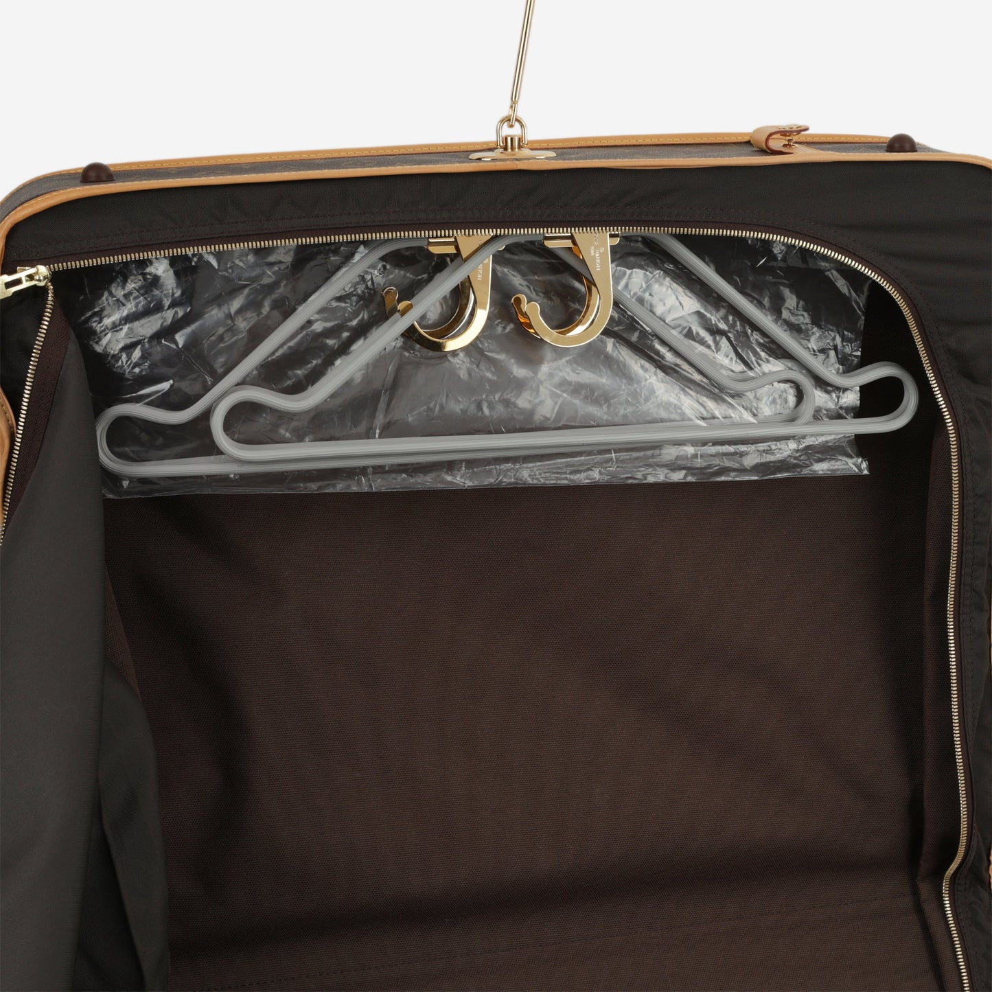 Louis Vuitton Garment Cover - Monogram | Gold Hardware